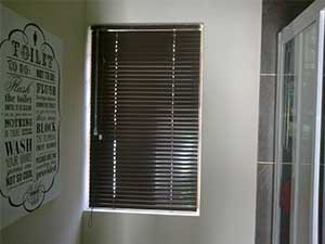 Aluminium venetian blind